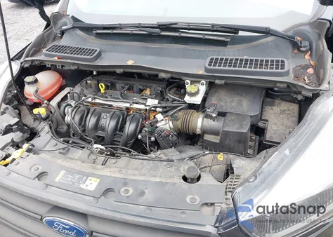 2019 Ford Escape S из США, поврежденный, VIN 1FMCU0F72KUA74355